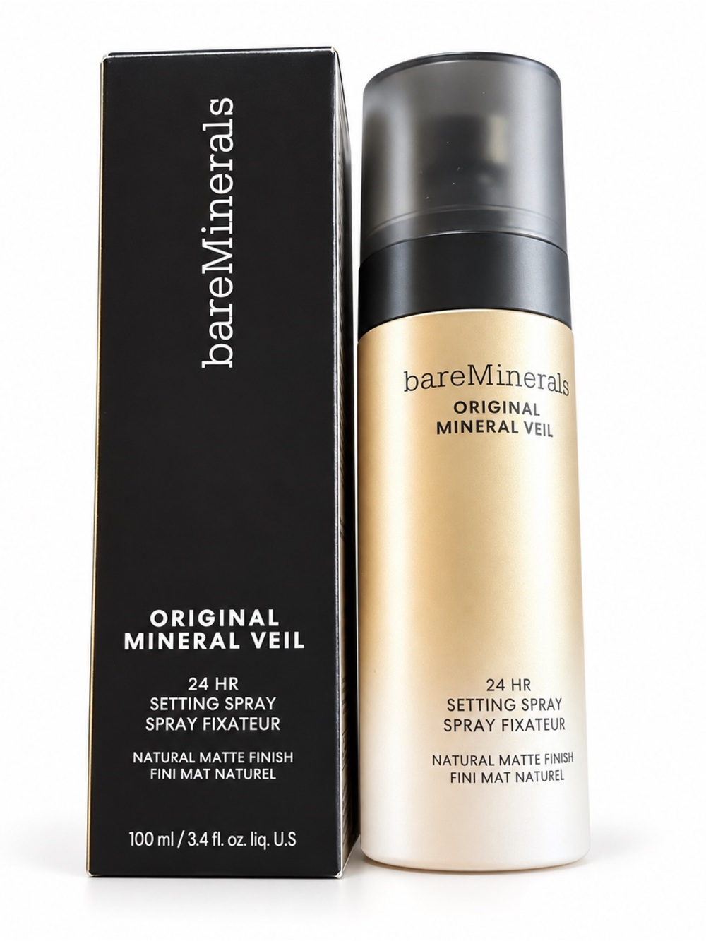 BareMinerals Original Mineral Veil 24HR Matte Setting Spray 3.4oz/100ml NEW $36